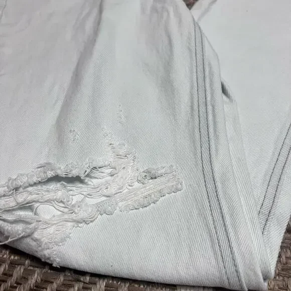 GRLFRND The Karolina High Rise Straight Crop Sz 24 - Picture 2 of 8